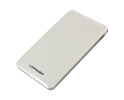 Fotoja e Kuti per Disk portativ LC Power LC-25U3-7W - SATA 6Gb/s USB 3.0 - i bardhë