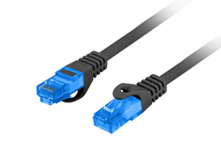 Fotoja e Lanberg Patchcord Cat6a – 20m, S/FTP, RJ-45 në RJ-45, LSZH, e zezë