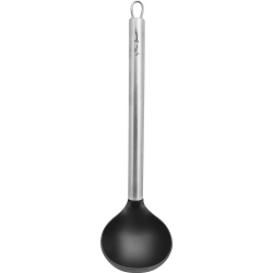 Fotoja e Lugë garuzhdë Lamart LT3985 INOX, e Zezë