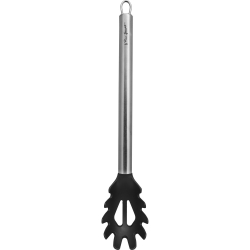 Fotoja e Lugë kuzhine Lamart LT3989 INOX, e Zezë
