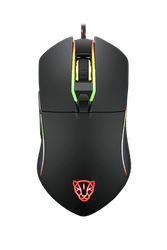 Fotoja e Maus MOTOSPEED V30 - USB, e zezë