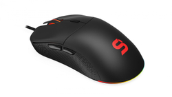 Fotoja e Maus SPC Gear GEM PMW3325 - USB, e zezë