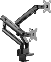 Fotoja e Mbajtëse për dy monitorë 13"- 32" Stell SOS 2021 - E zezë
