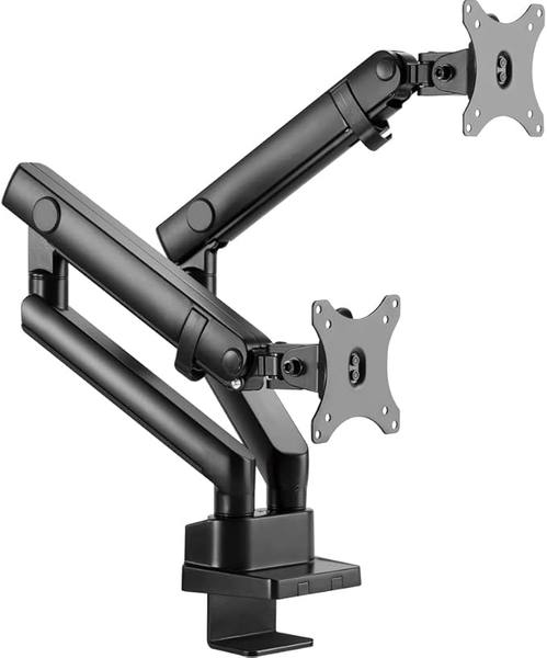 Fotoja e Mbajtëse për dy monitorë 13"- 32" Stell SOS 2021 - E zezë