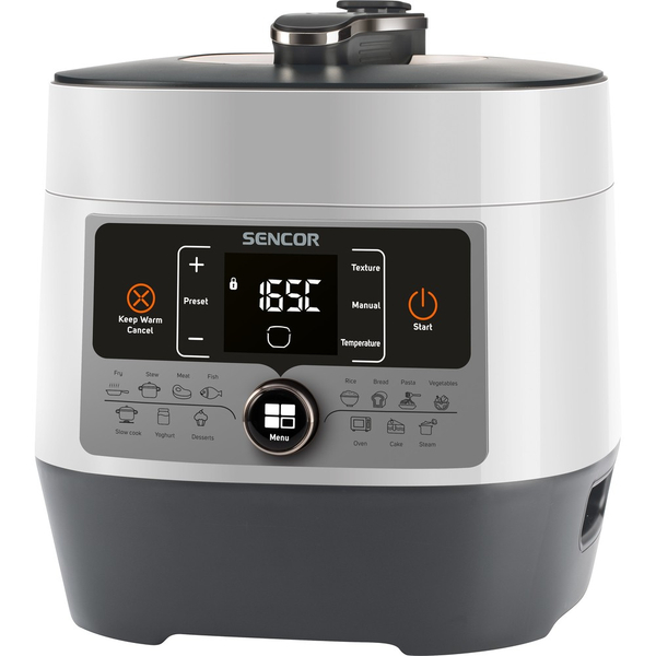 Fotoja e Multi Cooker 5,7 l, Sencor SPR 3600WH, e Bardhë