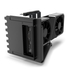 Fotoja e NZXT H7 Series - GPU bracket kit (AB-RH175-B1), Mbajtese per Kartel Grafike (e zezë), Picture 3
