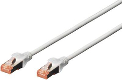 Fotoja e Patch cable CAT6 Digtus RJ45 S/FTP AWG 27/7 20m Grey