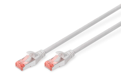 Fotoja e Patch cable CAT6 RJ45 S/FTP AWG 27/7 2m Grey
