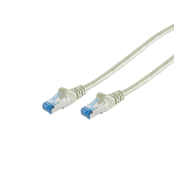 Fotoja e Patch cable CAT6a RJ45 S/FTP 0.25m Grey