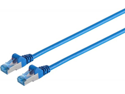 Fotoja e Patch cable CAT6a RJ45 S/FTP 0.5m Blue