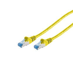 Fotoja e Patch cable CAT6a RJ45 S/FTP 1m Yellow