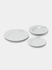 Fotoja e Pjata set porcelani 6 copë Lamart LT9001, të bardha, Picture 2