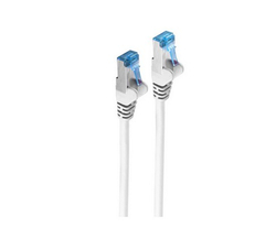 Fotoja e ShiverPeaks Patch cable CAT6a RJ45 S/FTP PiMF 1m White