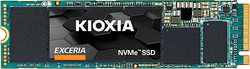 Fotoja e SSD e mbrendshme Kioxia EXCERIA - 500GB - PCIe 3.1a x4 (NVMe)