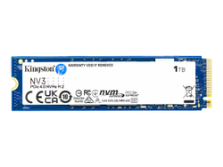 Fotoja e SSD e mbrendshme, Kingston NV3 - 1TB - M.2 - PCIe 4.0 x4 (NVMe)
