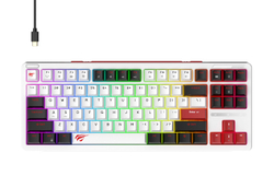 Fotoja e Tastierë Havit KB902L - USB, e bardhë