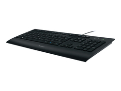 Fotoja e Tastierë Logitech K280e - USB, e zezë