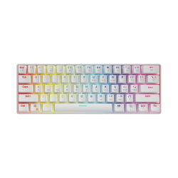 Fotoja e Tastierë mekanike Gaming Savio Whiteout, USB - e bardhë