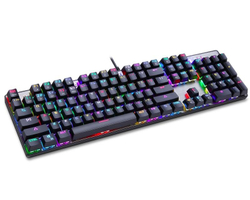 Fotoja e Tastierë MOTOSPEED CK104 - USB, gri