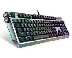Fotoja e Tastierë MOTOSPEED CK80 - USB, gri