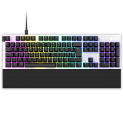 Fotoja e Tastierë NZXT Function KB-1FSUK-WR - e zezë/e bardhë
