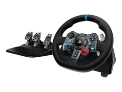 Fotoja e Timon dhe pedale për lojëra Logitech G G29