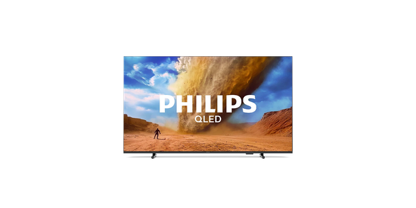 Fotoja e Televizor Philips 55PUS7810/12, 55", QLED 4K, 60Hz, i zi