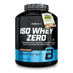 Fotoja e Proteinë BioTechUSA Iso Whey Zero, 1816g