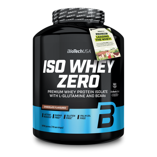 Fotoja e Proteinë BioTechUSA Iso Whey Zero, 1816g