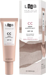 Fotoja e Krem CC për fytyrë AA LAAB, 02 Medium SPF50, 30ml