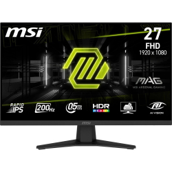 Fotoja e Monitor MSI MAG 274F, 27", Full HD, 200Hz, i zi