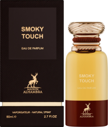 Fotoja e Eau de Parfum Maison Alhambra Smoky Touch, 80ml