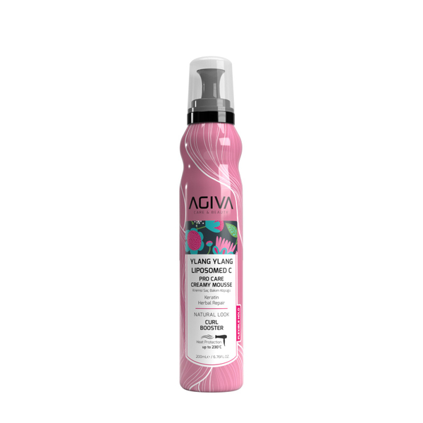 Fotoja e Shkumë për flokë Agiva Ylang Ylang Liposomed C, 200ml