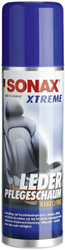 Fotoja e Shkumë për lëkurën e ulëseve të makinës Sonax XTREME, 250ml