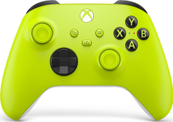 Fotoja e Kontroller Microsoft Xbox Series, wireless / me kabllo, i verdhë