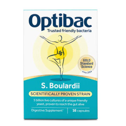 Fotoja e Kapsula Optibac S. Boulardii, 16 copë