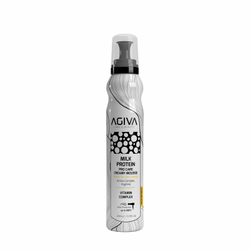 Fotoja e Shkumë për flokë Agiva Milk Protein, 200ml