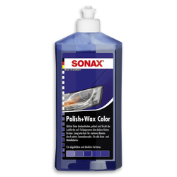 Fotoja e Polir dhe wax me ngjyrë Sonax Nano Pro, 250 ml, i kaltër