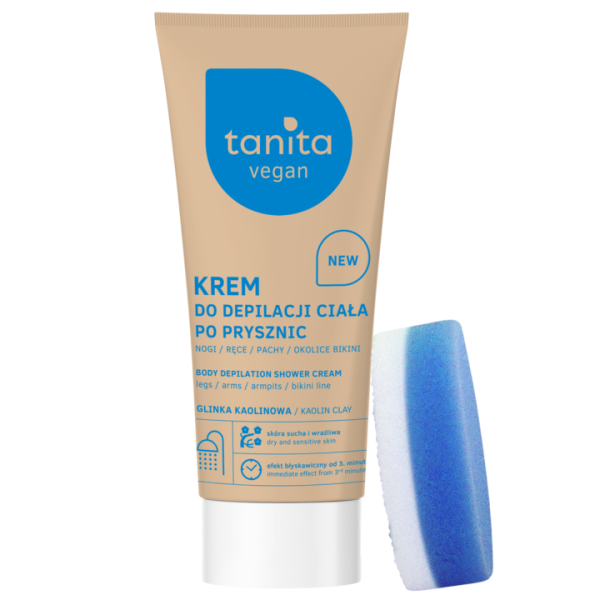 Fotoja e Krem për depilim Miraculum Tanita Vegan, 200ml