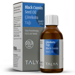 Fotoja e Vaj Talya Herbal Black Cumin Seed Oil, 100ml