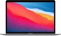 Fotoja e Laptop Apple Macbook Air 13, 13.3", Apple M1, 8GB RAM, 256GB SSD, macOS Big Sur, i hirtë