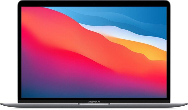 Fotoja e Laptop Apple Macbook Air 13, 13.3", Apple M1, 8GB RAM, 256GB SSD, macOS Big Sur, i hirtë