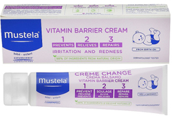Fotoja e Krem kundër skuqjeve nga pelena, Mustela Baby Diaper Change 123, 100ml