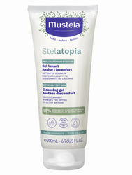 Fotoja e Xhel pastrues për bebe Mustela Stelatopia Cleansing Gel, 200ml