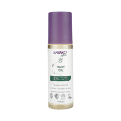 Fotoja e Vaj organik për bebe dhe fëmijë Bambo Nature Baby Oil, 145ml