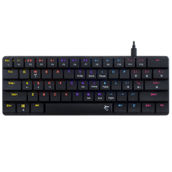 Fotoja e Tastierë Gaming White Shark Nagamaki, mekanike, e zezë