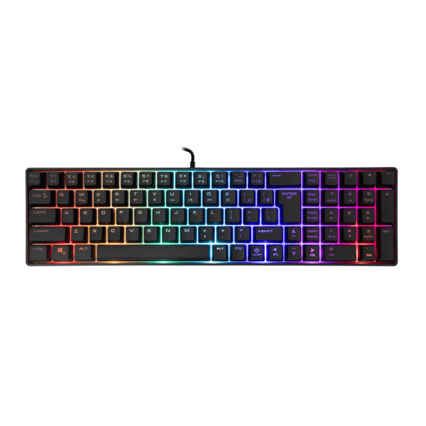 Fotoja e Tastierë Gaming White Shark, Gladius
