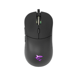 Fotoja e Maus Gaming White Shark, Bagdemagus, GM-5010, 7200DPI, RGB