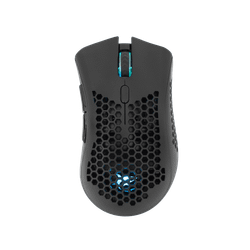 Fotoja e Maus Gaming White Shark, Lionel, GM-5012, 10000DPI, RGB, Wireless