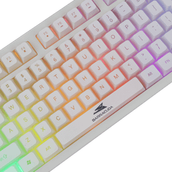 Fotoja e Tastierë Gaming Baracuda Krill, BGK-01124 US, e bardhë